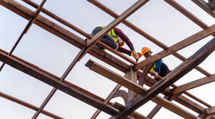 Expert tile roof repair services in Rochester, IL